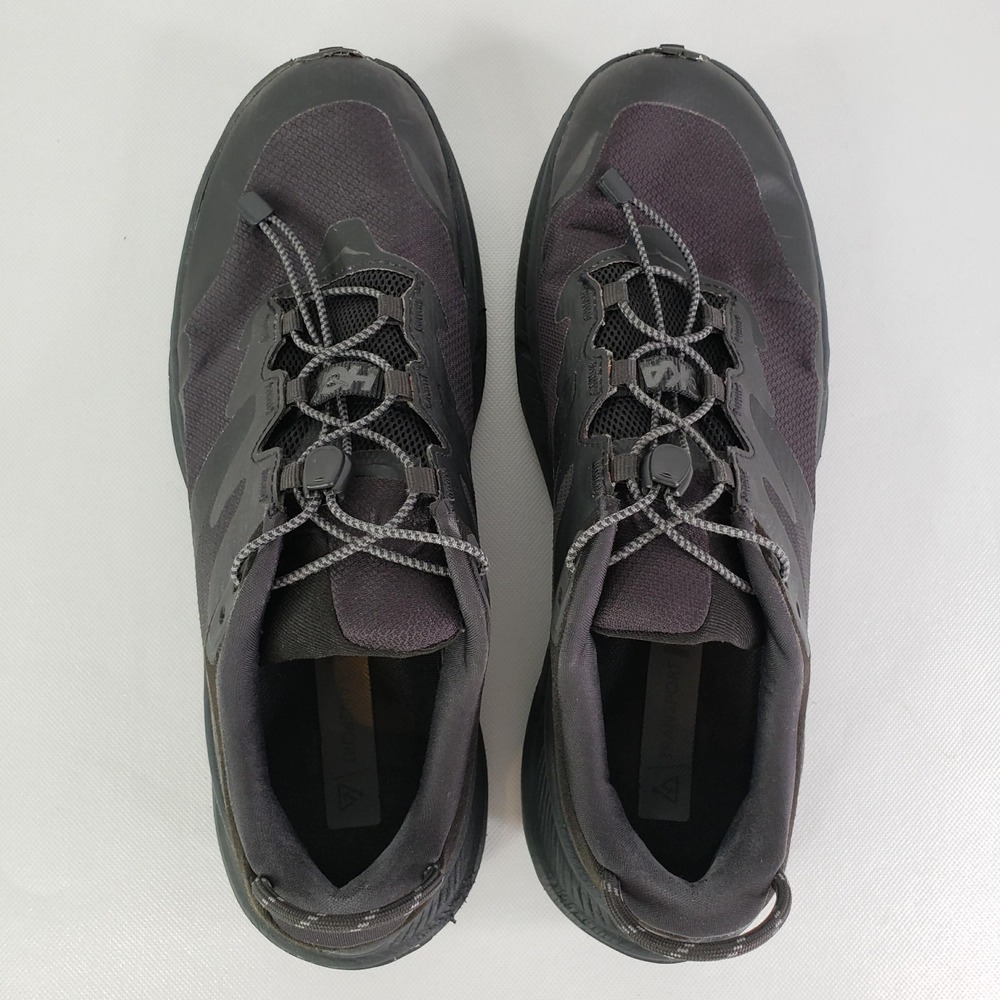 Hoka Transport Sneakers Shoes Mens Size 9.5 Black Gore-Tex Vibram Waterproof - Picture 5 of 9